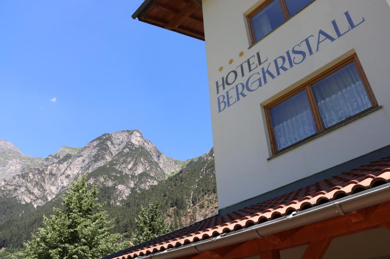 Hotel Bergkristall Brennero Exterior photo