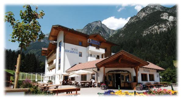 Hotel Bergkristall Brennero Exterior photo